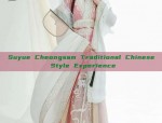 Children in Ancient Costume Performances:The Splendor of Traditional Attire
