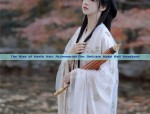 Elegant Maiden in Original Hanfu:The Journey of Traditional Chinese Fashion