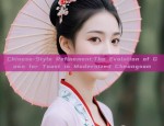 The 11-Year-Old Girl and the Splendor of Hanfu:A Journey into Traditional Chinese Beauty