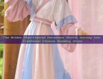 Elegant Child-Size Hanfu Costume:A Fairy-like Ancient Style for Summer