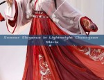 Summer Elegance in Lightweight Cheongsam Skirts