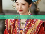 Elegant Hanfu Womens Traditional Qiyi Gowns:The Authentic Experience