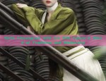 Spring Bloom and Original Cheongsam by Chunshimuyue