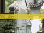 Enchanting Encounter:Yao Sister Meets the Divine Deer in Authentic Hanfu Costume