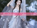 The Charm of Cheongsam-Inspired Skirts and Half-Length Skirts