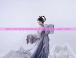 Mulan:The Girl Child in Hanfu,Embracing the Legacy of Chinas Legendary Heroine