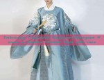 Red Mini-Sized Chinese Tang-Style Blouse for a New Year Celebration