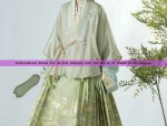 The Elegance of the Young Master in Hanfu Fashion