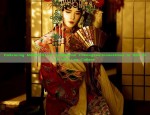 Embracing Modernity in Traditional Cheongsam:Innovations in San Silk with Low Collars