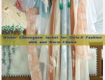 Winter Cheongsam Jacket for Girls:A Fashionable and Warm Choice