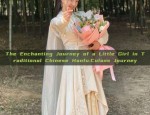 The Enchanting Journey of a Little Girl in Traditional Chinese Hanfu:Culans Journey