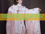 Ancient-Style Girls Hanfu Costume:A Winter Fairy Tale in Splendid Splendor