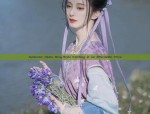 Summer Elegance of Hanfu in the Eight-Year-Olds Fairy Tale
