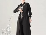Reimagining the Cheongsam:Modern Summer Chinese-Style Skirt for Women