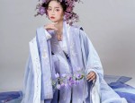 The Ethereal Charm of Ma-Face Skirt in Aqua Green