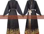 The Enigma of a Black Horseface Skirt Jacket