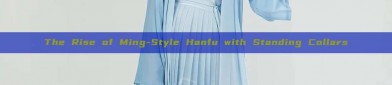 The Rise of Ming-Style Hanfu with Standing Collars
