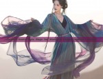 Elegant Hanfu-Style Bags for Women:A Large Capacity Journey