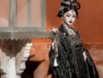 The Charm of Little Pom-Poms in Traditional Hanfu Fashion