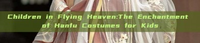 Children in Flying Heaven:The Enchantment of Hanfu Costumes for Kids