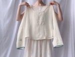 Mini-Sized Cheongsam Skirt with Long Chinese Style:A Blend of Tradition and Fashion