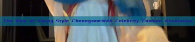 The Rise of Young-Style Cheongsam:Web Celebrity Fashion Revolution