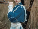 Ancient-Inspired Girls Hanfu Costume for Summer:A 6-Year-Olds Fashion Journey