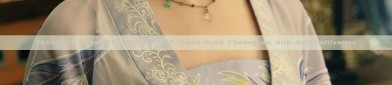 Embracing Green:The Elegance of Green-Dyed Cheongsam with Self-Cultivation