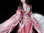 The Enchantment of Blue Hanfu Kozi Skirt:A Journey into Traditional Chinese Elegance