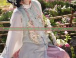 Traditional Charm of Womens Tang Costume Cotton-Linen Ensemble