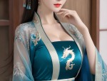 Autumn Winter Silk Velvet Cheongsam:A Blend of Tradition and Modern Elegance