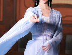 The Enigma of Hanfu Face Veils:A Journey into Traditional Chinese Beauty and Cultural Symbolism
