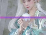 Vibrant Red Hanfu Costume for Ancient Beauty Child