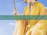 The Charm of the Child in the Classic Chest-Piece Hanfu Costume
