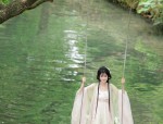 The Elegance of Cheongsam in Thousand Bird Pattern