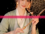 Ancient Hanfu Costumes for Girls:A Journey into Childrens Traditional Chinese Attire