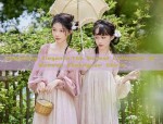 Supernova-like Elegance:The Enchanting World of Ancient Chinese Girls Hanfu Costumes