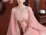 Daily Life of a Teen Girl in Cheongsam Style Spring and Autumn Fashion