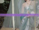 Splendid Splendor:The Charm of Red Hanfu Qiyao Gowns