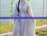 Summer Elegance of Hanfu Skirts for Little Girls:A Fairy-like Appearance