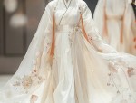 The Splendor of Hanfu:The Red Charm of Jin-Jin Dynasty