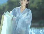 The Art of Styling a Shawl with a Black Cheongsam