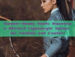 Hanfu Fashion:The Rising Popularity of Womens Hanfu Half-Sleeve Styles