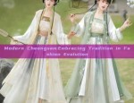 The Enchantment of Cheongsam and Red Shoes:A Cultural Journey