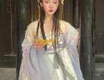 The Splendor of Song Dynasty Hanfu:The Elaborate Robe of Xiapei