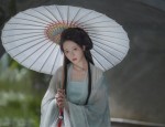 The Splendor of Traditional Chinese New Year:A Girl Child in Hanfu Fashion