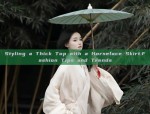 Womens Cotton and Hemp Cheongsam Dress:A Blend of Tradition and Modernity