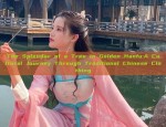 Summer in a Breezy Qipao:The Rise of a Refreshing Fashion Trend