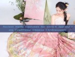 Ancient Hanfu Costumes for Girls:A Journey into Traditional Chinese Childrenswear
