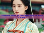 Traditional Charm of Tang-Style Dress in Autumn Winter